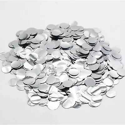 £1.95 • Buy Foil Metalic GOLD Confetti Round Sprinkles Table Balloons Hen Birthday 