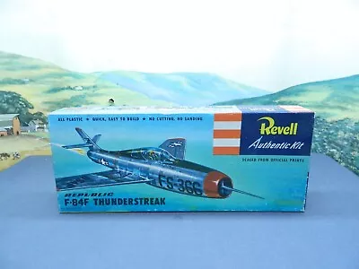 1/54 Kit Vintage 1955 Revell No. H215-79 F-84F THUNDERSTREAK Missing Stand • $14.95