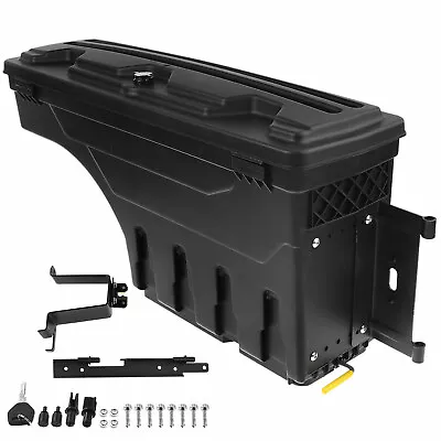 Rear RH Truck Bed Storage Box Tool Box For Chevy Silverado 1500 GMC Sierra 19-21 • $121.69