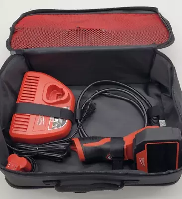 Milwaukee 12V M-Spector 360 Digital Inspection Camera W/2Ah B & C M-2421 • $164.99