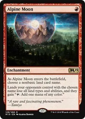 Alpine Moon X4 M19 NM MTG Magic Playset - Get 1 Free Bonus FOIL • $49.93