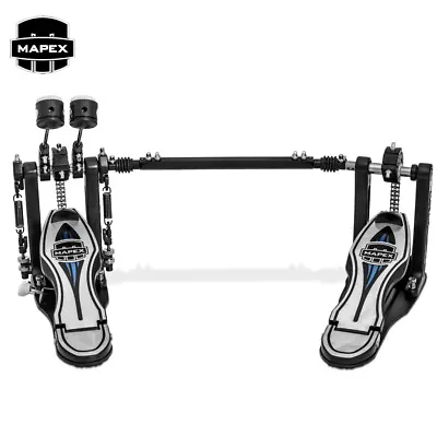 Mapex PF1000LTW Falcon Double Drum Pedal Double Chain W/ Falcon Beater Left Lead • $479