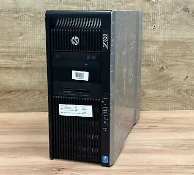 HP Z820 2 X Xeon Eight Core E5-2665 Workstation PC 64GB RAM/ No HDD • £100