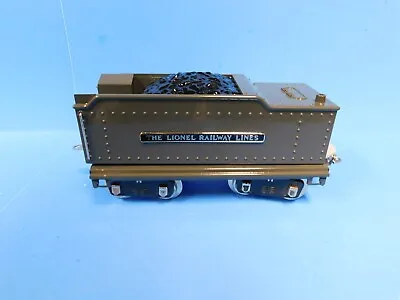 MTH Lionel  Standard Gauge Tinplate 1835E Gray Tender *H • $295