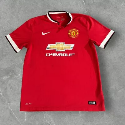 Nike Manchester United Robin Van Persie Soccer Jersey Shirt Men’s Large Futbol • $29.99