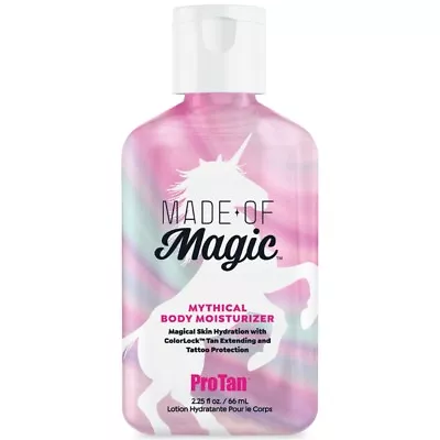 £6.99 • Buy Pro Tan Made Of Magic Body Moisturiser Tanning Extender Sunbed Lotion Cream