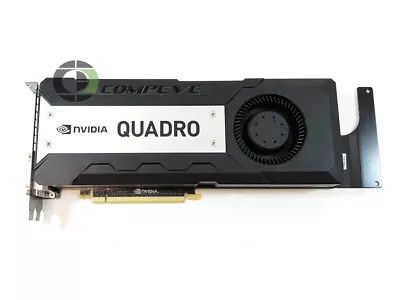 DELL NVidia Quadro K6000 PCIE X16 2xDVI / 2xDP 900-52081-0151-000 N5WM9 • $999.99