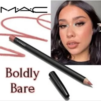 MAC Lip Pencil In BOLDLY BARE Shade Full Size 0.05 Oz NIB Lip Liner • $21