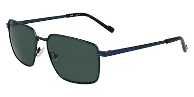 Zeiss ZS23124S Sunglasses Men Satin Petrol Square 57mm New 100% Authentic • $285.24