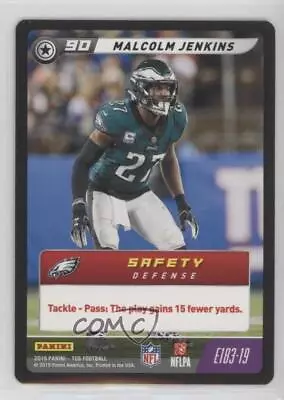 2019 Panini NFL Five TCG Epic Malcolm Jenkins #E183-19 • $1.40