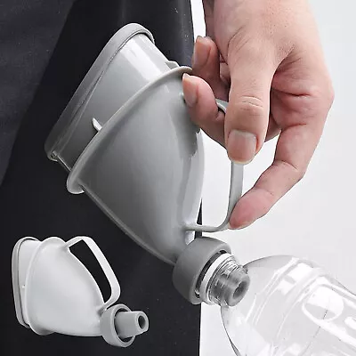 Unisex Male Female Urine Wee Bottle Portable Urinal Camping Travel Car Toilet UK • £7.25