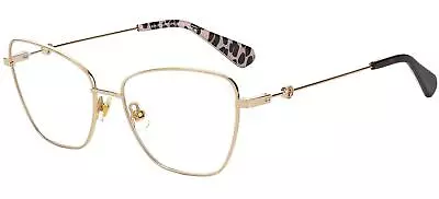 NEW Kate Spade JOURNEE J5G Gold Eyeglasses 53/16/140 • $117.94