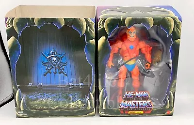 MOTUC Beastman 2.0 Masters Of The Universe Filmation Mattel New!! • $99.95