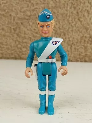 Vintage Thunderbirds ALAN TRACY White Sash 3.5  Matchbox Action Figure 1992 • £12.99