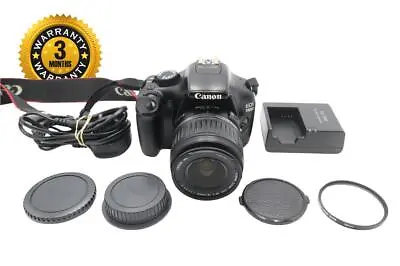 Canon 1100D DSLR Camera Kit With 18-55mm Shutter Count 10010 Good Condition • £165