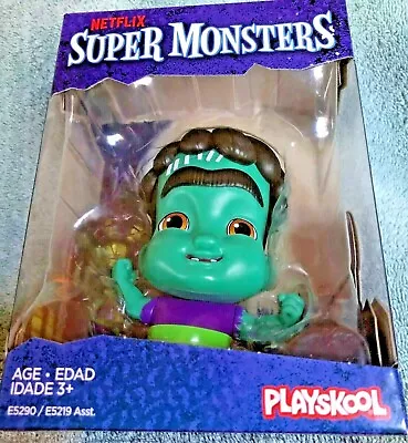 Netflix Super Monsters  Frankie Mash  Playstool ~ New • $14.50