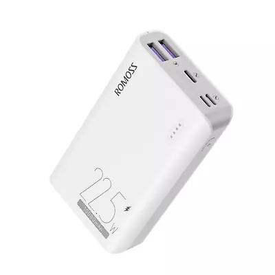 Romoss Sense4SF 22.5W 10000mAh Portable Charger Mini Power Bank With Dual Output • $45
