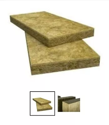 75mm Rockwool Rainscreen Duo Slab • £80