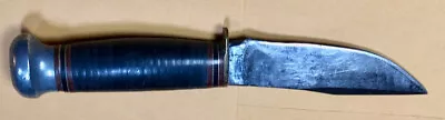 Vintage Marbles Gladstone MI. Fixed Blade Knife 4 1/2  Blade Woodcraft • $105