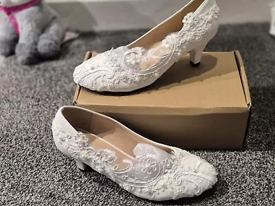 Wedding Shoes Size 6 • £20