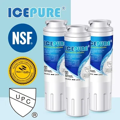 Fridge Water Filter For Maytag UKF8001AXX-750 4396395 WD-UKF8001 R-9006 3 Pack • $25.64