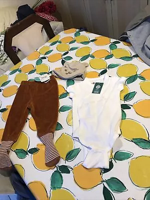 Baby Boys Clothes 6-9 Months Bnwt • £4.95