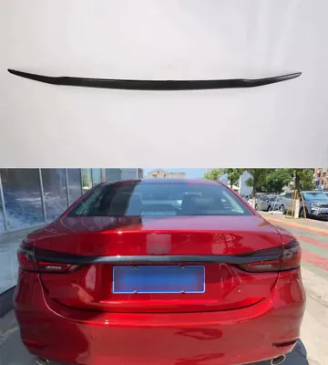 Car Rear Upper Rear Trunk Lid Cover Trim Strip Fit For Mazda 6 Sedan 2018-2021 • $129.65