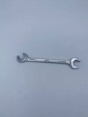 Vtg Mac Tools USA 14mm Metric Four-way Angle Head Open Wrench M14DA • $14.99