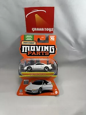 1990 Toyota MR2 W20 White 47/54 2023 Matchbox Moving Parts Case C • $5.99