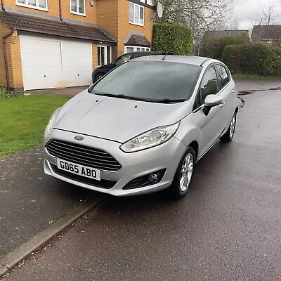 FORD FIESTA 1.5 TDCI Zetec Turbo New Cambelt S/h Warranty Fsh Ulez Free Px/swap • £4750