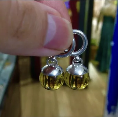 1 Mini Potara Kaioshin Vegeto Earring Dragon Ball Super Cahuesnk Silver • $169