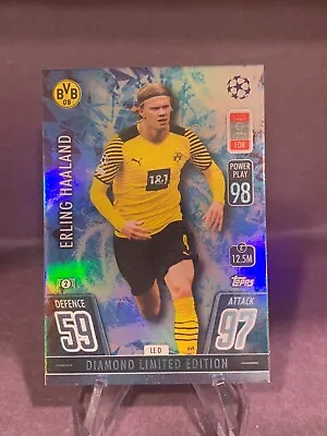 2021-22 Topps Match Attax UEFA Champions League Limited Edition Exclusives • $2