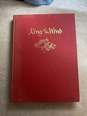 King Of The Wind - Marguerite Henry / Print C Hardcover 1948 • $17