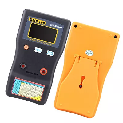 MESR-100 Digital ESR Capacitance Ohm Meter Measure Capacitance Circuit Test N9P1 • $53.39