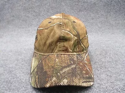 Camo Mesh Hat Cap Strap Back Adjustable Hunting Hunter • $9.49