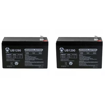 UPG Razor MX350 Dirt Rocket Replacement Batteries - Set Of 2 - 12V 9AH Batteries • $49.99