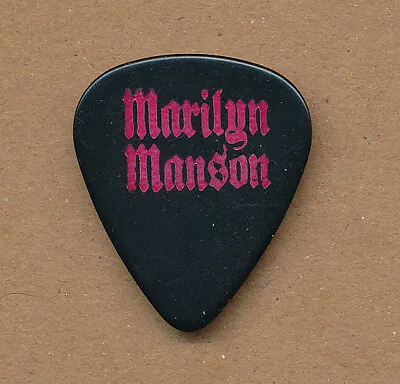 Marilyn Manson [John 5] MEGA RARE Tour Issued Vintage Guitar Pick • $60