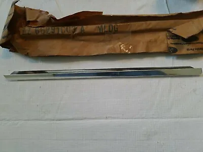 Nos 1979 80 81 Ford Mustang T Tops Lh Quarter Window Molding D9zz66291c03a B23 • $35