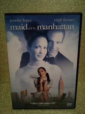 (1-169) “maid In Manhattan  Dvd / Pre-watched / Wide And Full Screen Select • $5.95