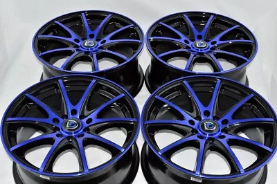 16 Wheels Rims Eclipse Galant Elantra Element Accord Mustang Camry 5x100 5x114.3 • $639