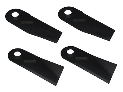 4X 15 CM Lawnmower Blades COUNTAX 38  CONTRA CUT DECK SWING 16807001 16807002 • £28.99