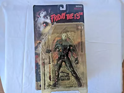 McFarlane Movie Maniacs Friday The 13th Jason Voorhees Action Figure • $33.25