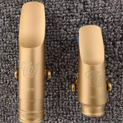 Sax Metal Mouthpiece Alto Soprano Saxophone Exquisite Mouthpiece Accessories - • $67.88