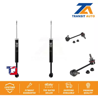 Rear Shock And TOR Link Kit For Jeep Cherokee With Off Road Suspension • $73.34