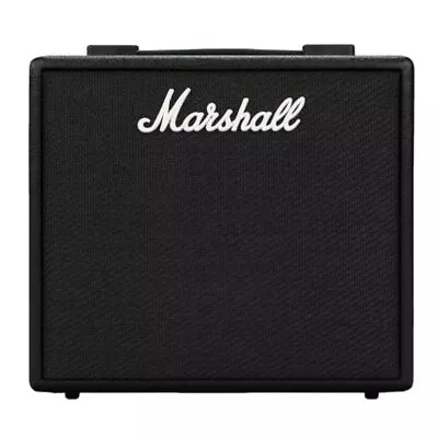 Marshall Amps Code 25-25W 1x10 Digital Guitar Combo Amplifier Bluetooth USB • $199.99