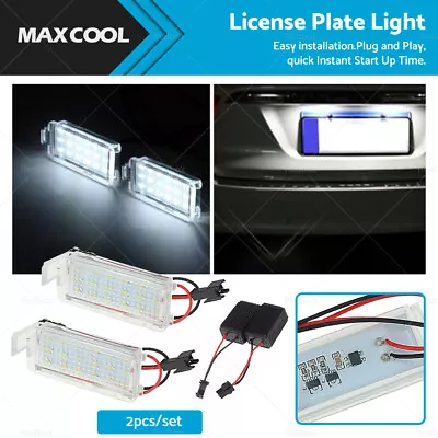 LED Rear License Number Plate Light Lamp SuitableFor Ford Falcon FG BA BF XR6 • $18.29