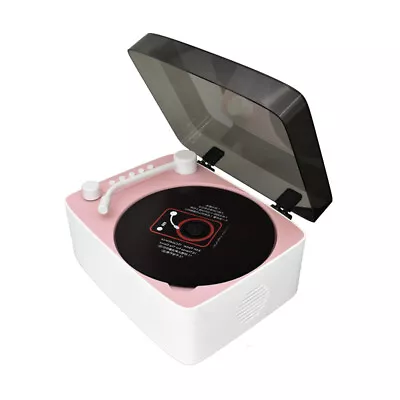 5V 2A Audio Player Speaker Portable DVD Player With Remote Control (Pink) • $104.05