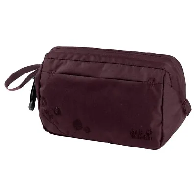 Jack Wolfskin Space Talent Wash Bag - Burgundy • £26.99