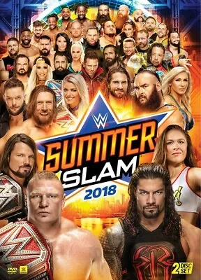 WWE: Summerslam 2018 (DVD) • $12.99