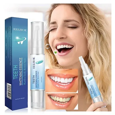 $3.83 • Buy Teeth Whitening Essence Teeth Whitening Pen Oral Hygiene Stains Cleaning 4ML
